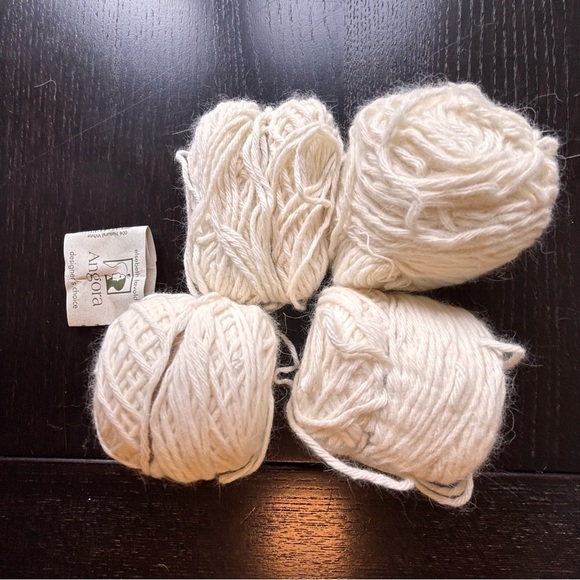 Angora Other - Angora Elizabeth Lavold Angora wool yarn lot bundle of four